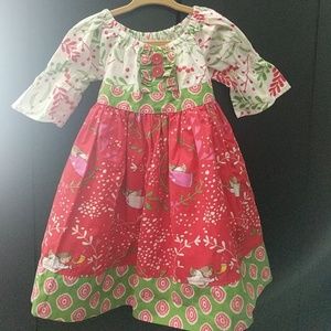 Eleanor Rose 2T Christmas dress